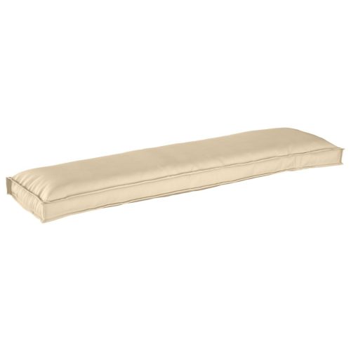 Padpárnák Padhoz 2 db Bézs 150x40x8 cm Oxford Szövet