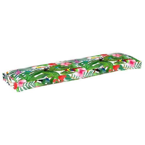 Padpárnák Padhoz 2 db Trópusi Dzsungel 150x40x8 cm Oxford Szövet
