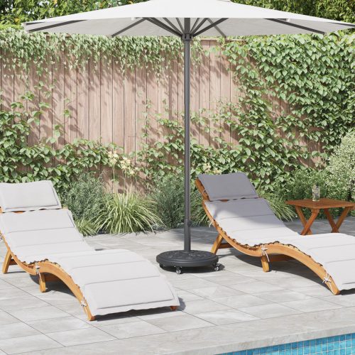 Kerek Parasol Talapzat Kerekekkel Ø38-48 mm Oszlopokhoz 13 kg