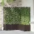 Kerti cserép 5 pcs Barna 120 x 120 x 143 cm Acél