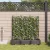 vidaXL Kerti cserép 3 pcs Barna 120 x 40 x 126 cm Műanyag