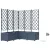 Kerti cserép 5 pcs Szürke 120 x 120 x 143 cm Acél