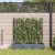 vidaXL Kerti cserép 3 pcs Világosszürke 120 x 40 x 126 cm Műanyag