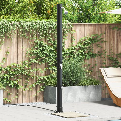 kültéri zuhany csapteleppel 217 cm 20 L