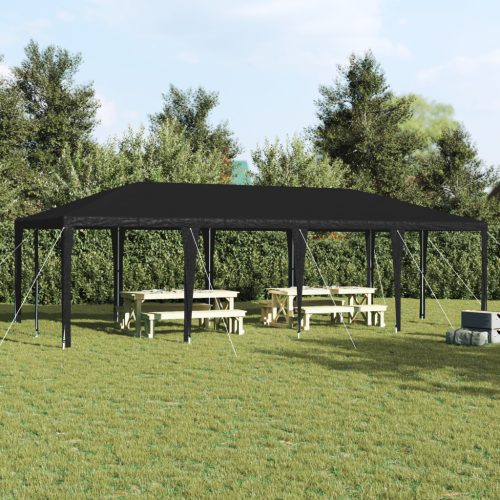 Parti Pavilon Antracit 8x4 m PE