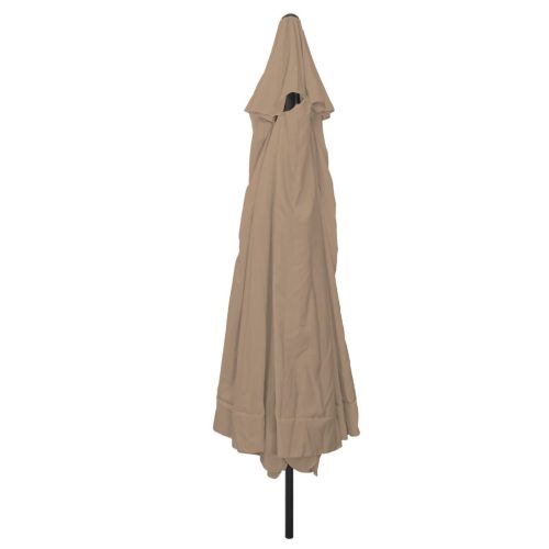 Kert Napernyő ø395x245 cm Taupe