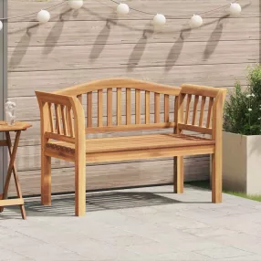 Pad Barna 120 x 53,5 x 85 cm Tömör tíkfa