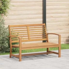 Pad Barna 110 x 65 x 76,5 cm Tömör Teakfa