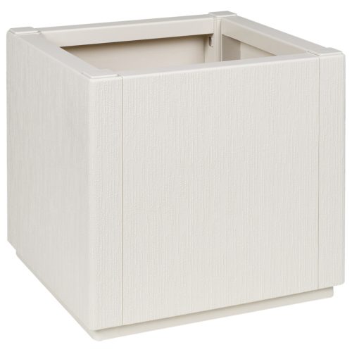 Kertészkedő Fehér 36x36x35 cm PP