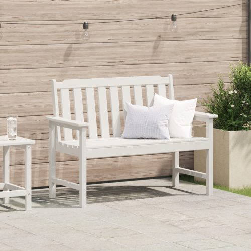 kerti pad fehér 120 cm HDPE