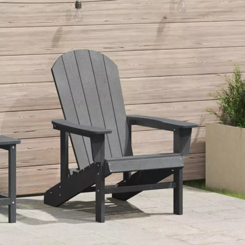 Adirondack szék Világosszürke HDPE