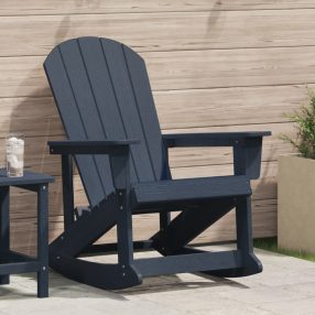 Tengerészkék Adirondack hintaszék 73.5x92x90 cm HDPE