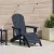 Adirondack szék Sötétkék HDPE