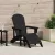 Adirondack szék Fekete HDPE