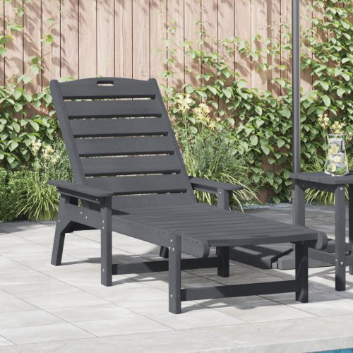 Napernyőző Világosszürke 53x162x98.5 cm HDPE