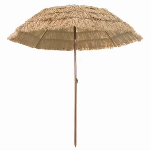Tengerparti napernyő Barna Ø 206 x 209.5 cm Acél