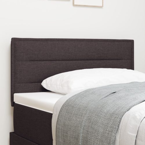 Fejtámla Vonal Design Sötétbarna 80 cm Szövet