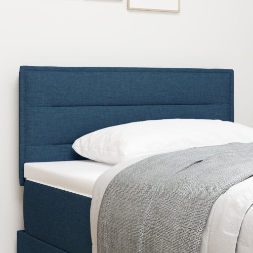 Fejtámla Vonalak Dizájn Kék 80 cm Szövet