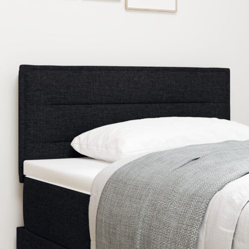 Fejtámla Vonal Design Fekete 100 cm Szövet
