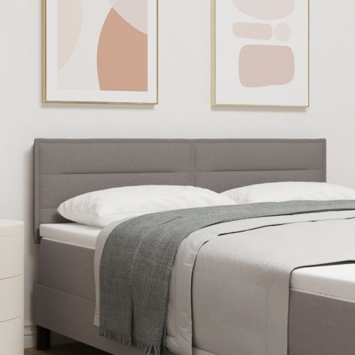 Fejtámla Vonalak Design Kávébarna 160 cm Szövet