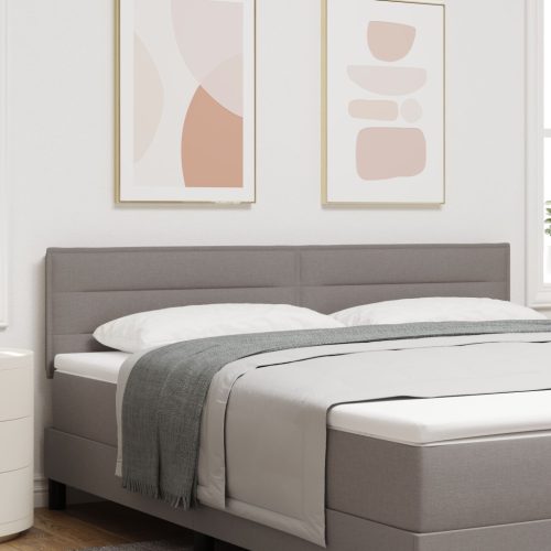 Fejtámla vonal design taupe 180 cm textil