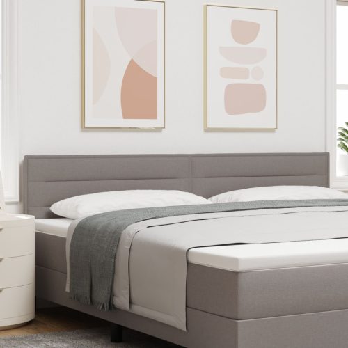 Fejtámla vonal design Bézs 200 cm szövet