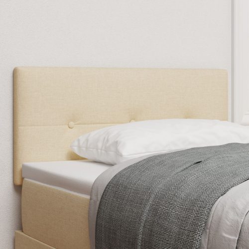 Fejtámla Gombos Tűzött Krém 80 cm Szövet