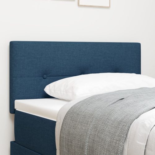 Fejpárna Gombos Kék 80 cm Textil