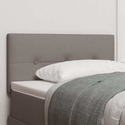 Fejtámla Gombos Tűzött Taupe 100 cm Szövet