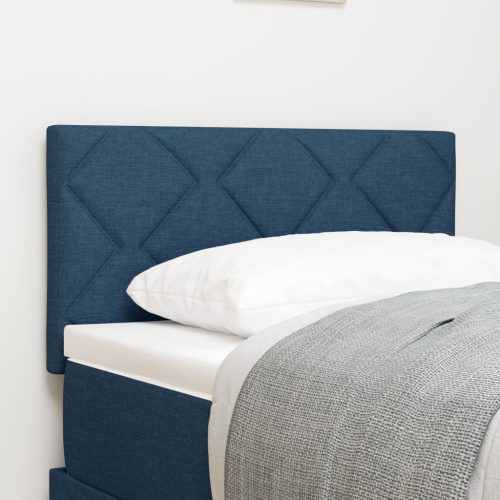 Fejtámla Gyémánt Blokk Mintával Kék 80 cm Szövet