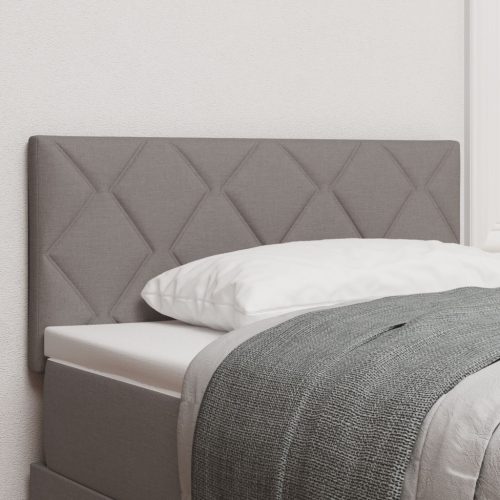 Fejtámla Gyémánt Blokkok Dizájn Taupe 90 cm Szövet
