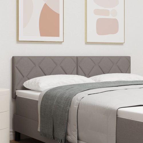 Fejtámla Gyémánt Blokk Design Taupe 160 cm Szövet