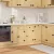 Cabinet fiókkal polcokkal Méz 40 x 46 x 81,5 cm Tömör fenyőfa