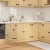 Cabinet polcokkal tárolóval Méz 80 x 46 x 81,5 cm Tömör fenyőfa