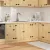 Cabinet tárolóval ajtóval Méz 80 x 46 x 81,5 cm Tömör fenyőfa