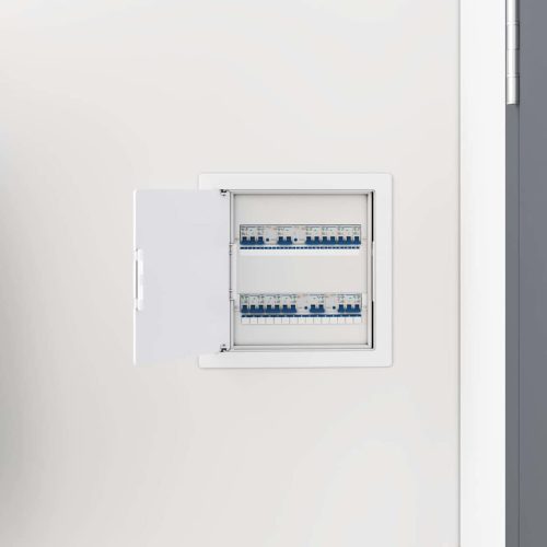 Hozzáférési Panelek 2 pcs Fehér 20 x 20 x 2 cm ABS Műanyag