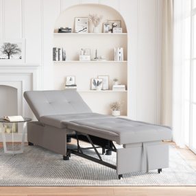 3 az 1-ben Kanapéágy Felhő Szürkében