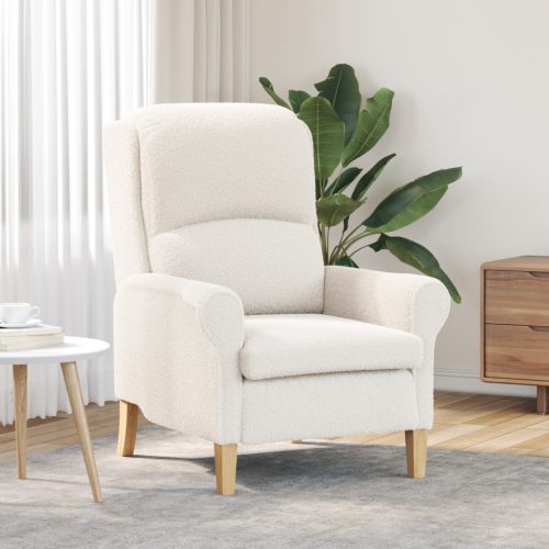 Ergonomikus Karosszék Krém Szövet, Fa Szabványos Ergonomikus