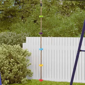 Gyerek Mászókötelek Platformokkal 200 cm