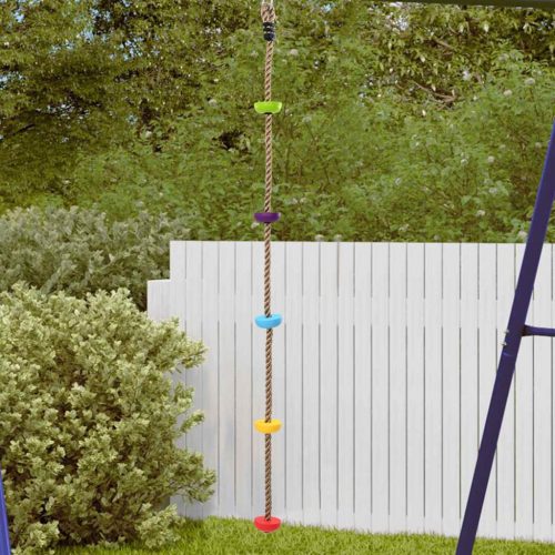 Gyerek Mászókötelek Platformokkal 200 cm