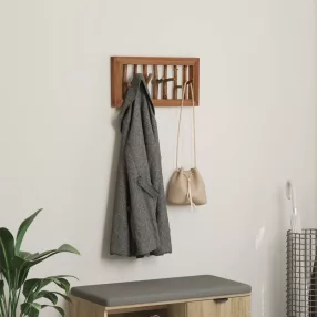 Fogas Barna 50 x 11 x 25 cm Tömör Mahagóni Fa