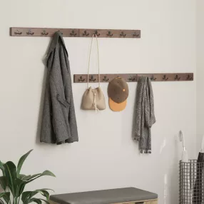   vidaXL Fogas Barna 60 x 7 x 8 cm Szilárd Újrahasznosított Fa