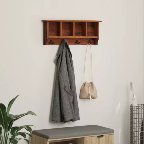 Fogas Barna 70 x 11 x 27 cm Tömör Mahagóni Fa