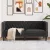 Kanapé Fekete 174 x 74,5 x 70,5 cm PVC