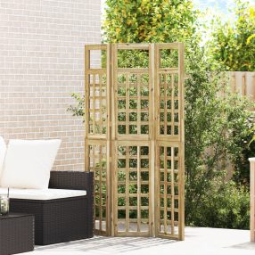 kültéri elválasztó 120x180 cm impregnált fenyő