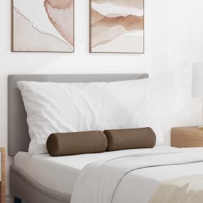 Hengerpárnák 2 pcs Barna Ø 15 x 40 cm szövet