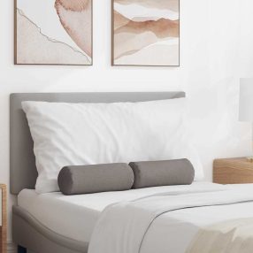 Hengerpárnák 2 pcs Tópszínű Ø 15 x 40 cm szövet