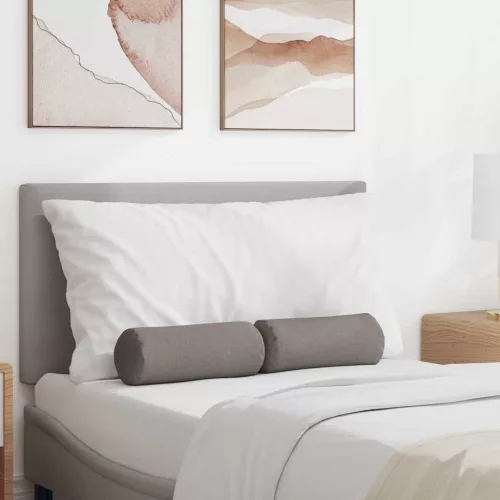 Hengerpárnák 2 pcs Tópszínű Ø 15 x 40 cm szövet