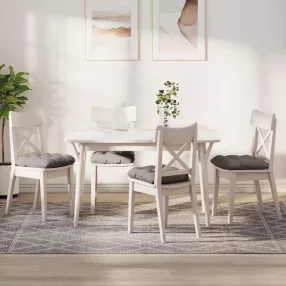 Ülőpárnák 4 pcs Tópszínű 45 x 45 x 12 cm szövet