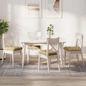   Ülőpárnák 4 pcs Szürke zöld 45 x 45 cm Bársonyos szövet